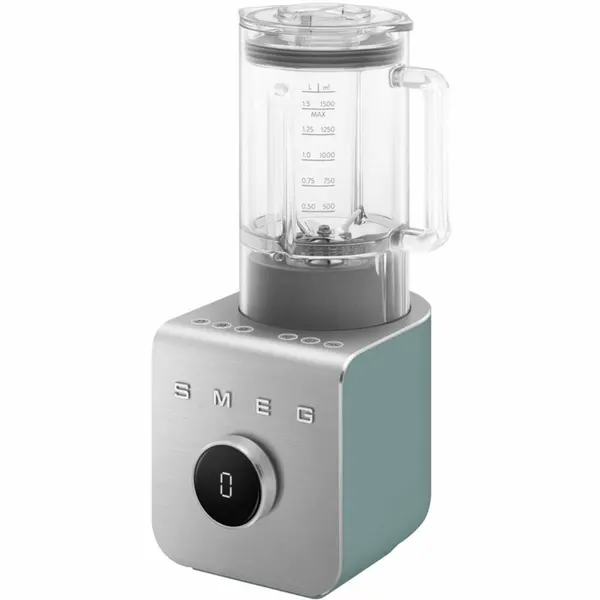 Блендер стационарный SMEG BLC02EGMEU, изумрудно-зеленый, официальная гарантия