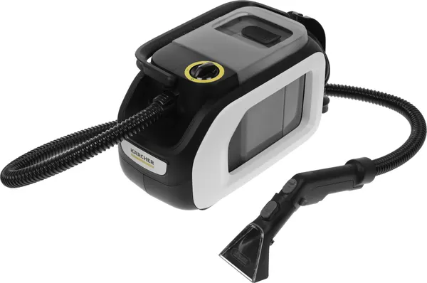 Пылесос моющий Karcher SE 3 500Вт черный/белый