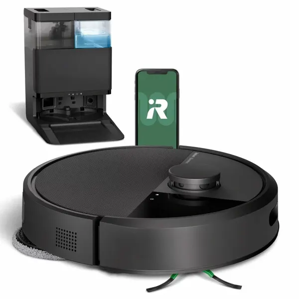 Робот-пылесос iRobot Roomba Plus 405 Combo (G185040), черный
