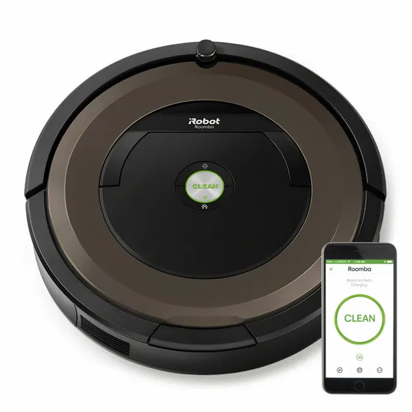 Робот-пылесос iRobot Roomba 896, HEPA фильтр, управление со смартфона, до 70 м2