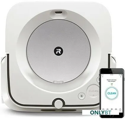 Робот-пылесос iRobot Braava Jet m6, белый