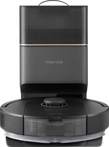 Робот-пылесос Roborock Q5 Pro plus, Русифицированная версия, (черный)
