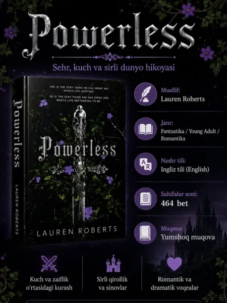 Powerless. Lauren Roberts