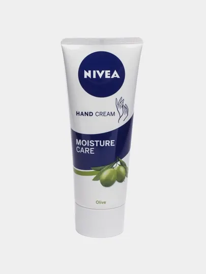 Крем для рук NIVEA Moisture Care, с оливкой, 75 мл