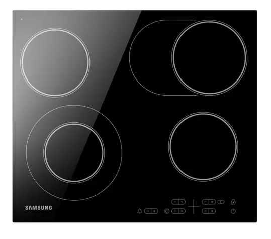 Электрическая поверхность Samsung NZ64T3516AK