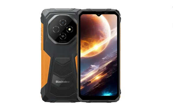 Смартфон Blackview FORT 1 6/256Gb оранжевый