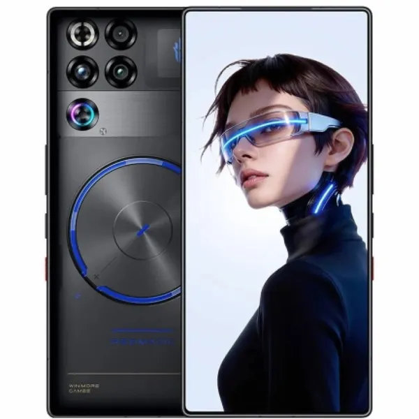 Смартфон ZTE Nubia RedMagic 11S Pro, 5G, NFC, 12/256Gb, Nightfreeze (Черный)