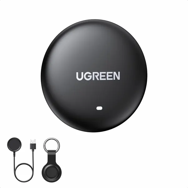 Трекер для поиска вещей UGREEN CM918 (75118) Finder Mini 2 For Apple 1шт. Цвет: черный