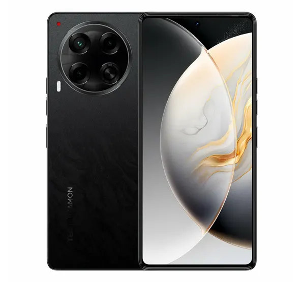 Смартфон TECNO Camon 30 8/256 ГБ RU, Dual nano SIM, Iceland Basaltic Dark