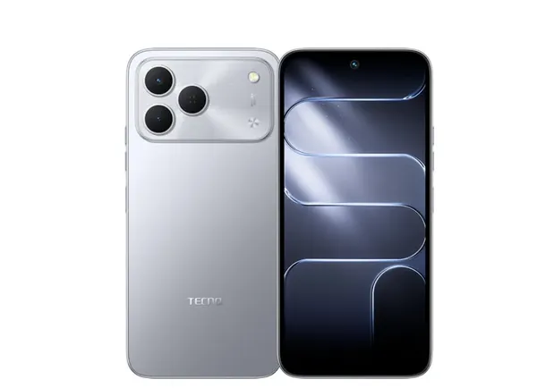 Смартфон Tecno Spark 50 8GB/256GB Titanium Gray (KN4n)