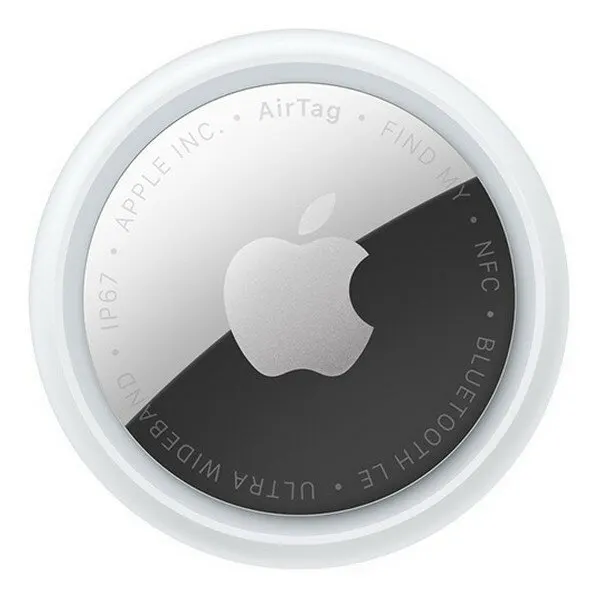 Поисковый GPS-трекер Apple Airtag (2nd generation) Single Pack White (MFE94X/A)
