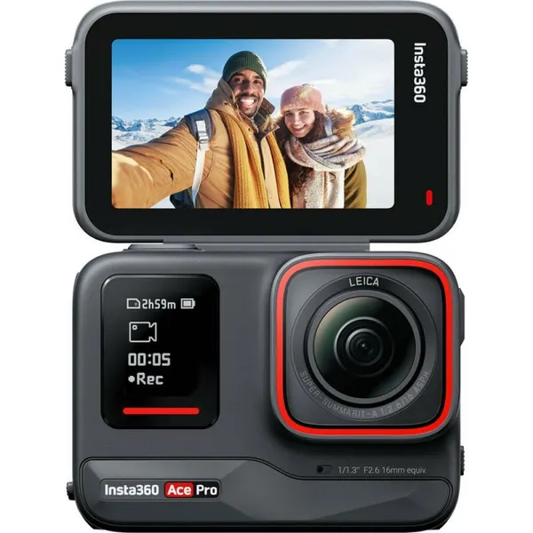 Экшн-камера Insta360 Ace Pro, Black