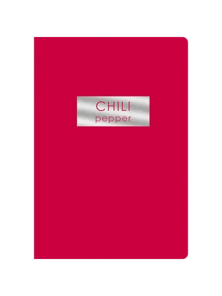 Блокнот А5 48л Клетка Мягкая обложка Chili Pepper Канц-Эксмо
