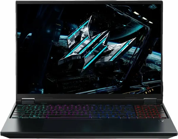 Ноутбук Acer Predator Helios Neo 16 PHN16-I31-771W Core i7 14650HX 16Gb SSD1Tb NVIDIA GeForce RTX 5070 12Gb 16" IPS WUXGA (1920x1200) без ОС black WiFi BT Cam (NH. U62CD.001)