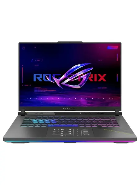 Ноутбук ASUS ROG Strix G16 G614PR-RV089 16", AMD Ryzen 9 8940HX, 32GB DDR5, 1TB SSD, RTX 5070 Ti 12GB, Без ОС, grey