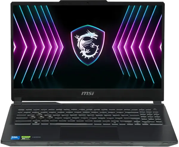 15.6" Ноутбук MSI Cyborg 15 A2RUDX-2403XRU, Intel Core 5 210H, DDR5-16ГБ, SSD-512ГБ, GeForce RTX 3050-6ГБ