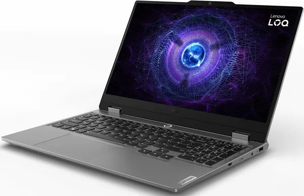 Ноутбук Lenovo LOQ 15IRX9, 16Gb/512Gb, RTX 3050 6Gb, без ОС, серый