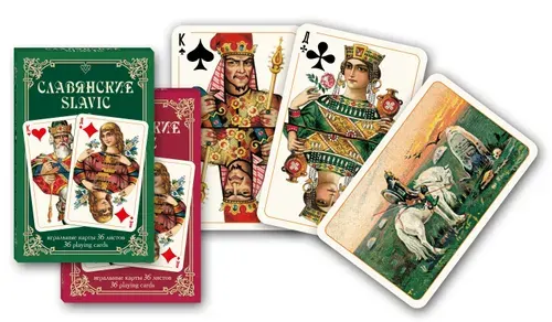 Игральные карты "Славянские" (36 карт)