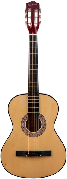 Гитара классическая 7/8, DAVINCI DC-50A NA , цвет натуральный