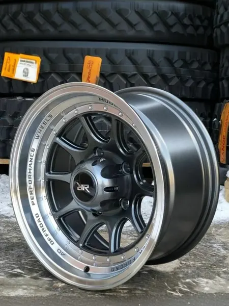 Диски автомобильные RR CSSD2785 16*8 5*139,7 ET-10 110,5 MK-LP