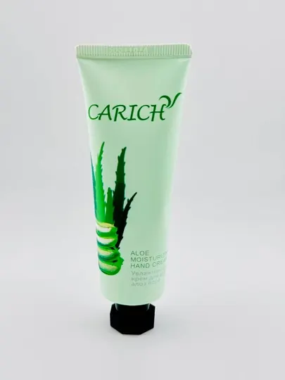 CARICH Greenleaf, крем для рук, увлажняет и питает