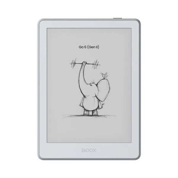 Электронная книга ONYX GO 6 GEN II Grey