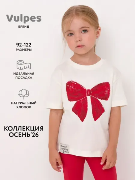 Футболка оверсайз Vulpes