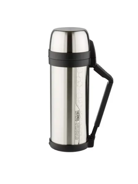 Термос THERMOS FDH Stainless Steel Vacuum Flask 2.0L (нержавеющая сталь, цвет стальной, объём 2 л)