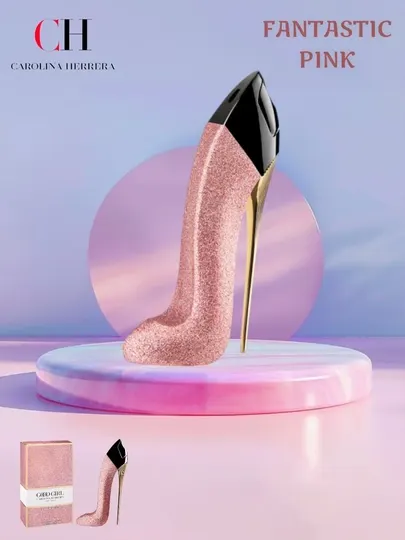 Парфюмерная вода CAROLINA HERRERA Good Girl Fantastic Pink, 80 мл