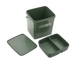 CARP PRO Вeдро прямоугольное пластиковое 10л