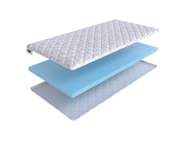 Топпер матрас 160x210 на диван или кровать ортопедический на резинках SkySleep Topper 5