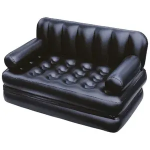 Кровать надувная BestWay 75054 BW Double 5-in-1 Multifunctional Couch 188х152х64 см, black