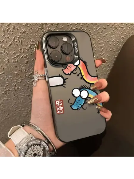 Чехол на 12 чёрный драконы IPHONE