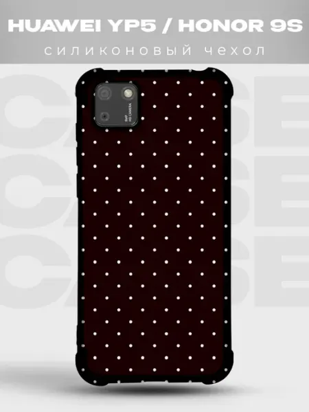 Чехол на Huawei Y5P в горошек Polka Dot PRINTberries