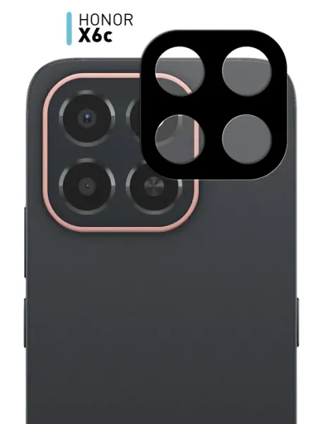 Стекло на камеру Honor X6c Rosco