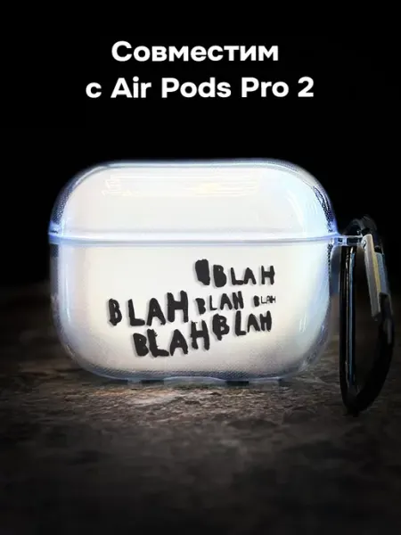 Чехол на AirPods Pro Pro 2 с принтом джокер ANP Case