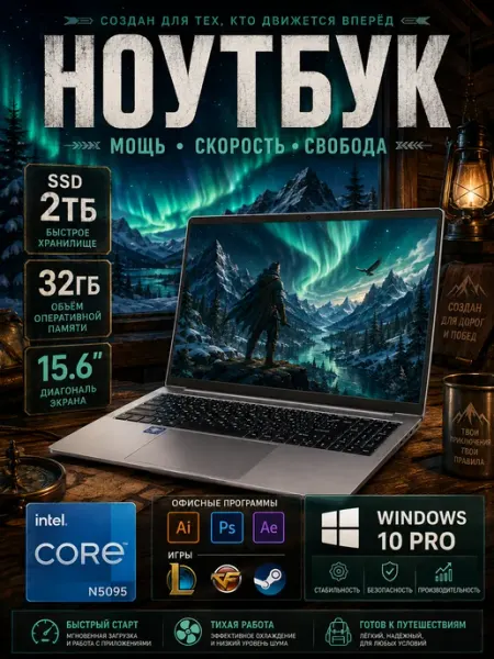 Емкостный стилус для ноутбука