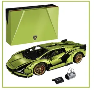 Конструктор Lamborghini Sian FKP 37 1 8 3696 деталей LEGO.