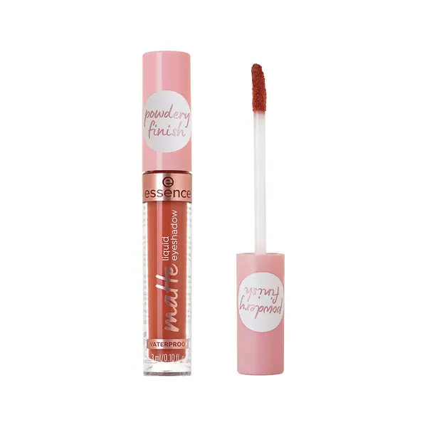 Тени для век `ESSENCE` MATTE LIQUID EYESHADOW жидкие матовые тон 03 Peach pop
