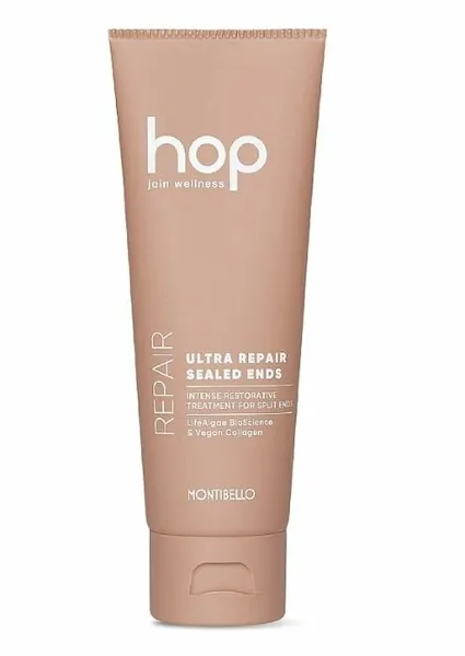 Восстанавливающий крем для секущихся кончиков волос Montibello HOP Ultra Repair Sealed Ends 75 мл