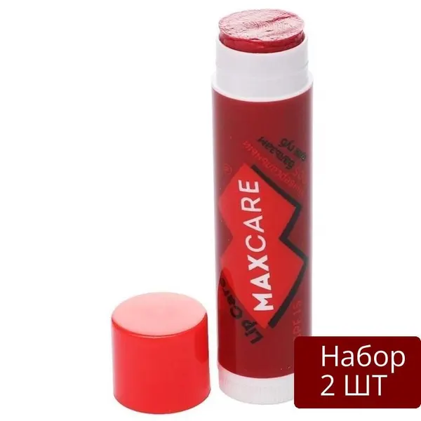 Бальзам для губ Galant Cosmetic "MaxCare", Вишня, 4,2 г