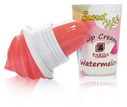 Бальзам детский для губ Parisa Sorbet Lip Cream Арбуз 7 г