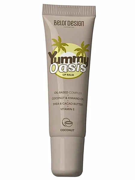 Бальзам для губ Belorus Design "Yummy Oasis Coconut"