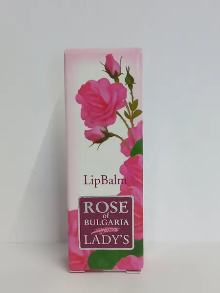 Rose of Bulgaria Бальзам-стик для губ Rose of Bulgaria, бесцветный