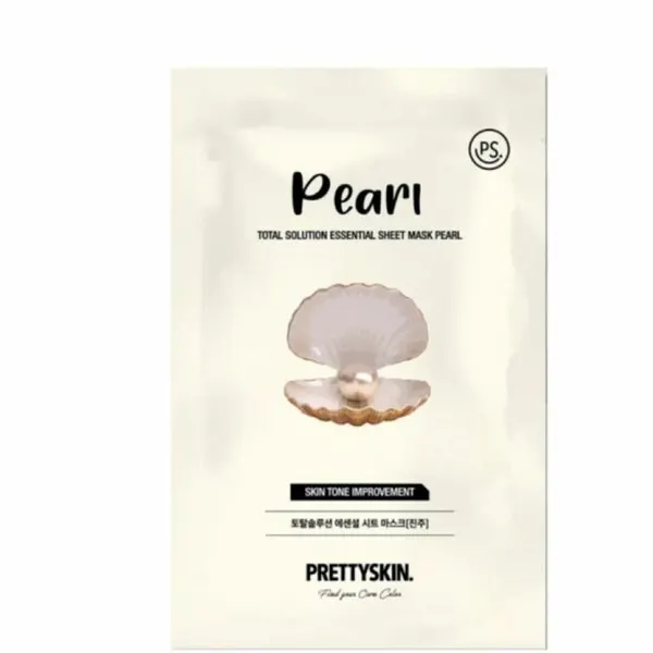 Prettyskin Маска для лица Жемчуг
