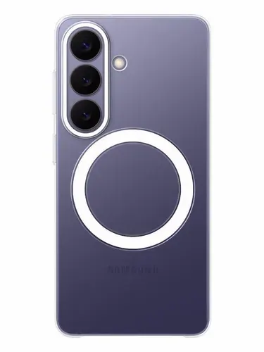 Samsung Clear Magnet Case для Galaxy S26 Чехол для смартфона, прозрачный
