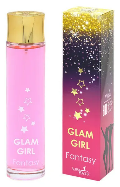 Alain Aregon Туалетная вода женская Glam Girl "Fantasy", 90 мл