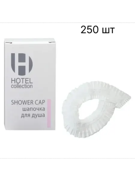Шапочка для душа Luscan Hotel collection, картон, 250 шт./уп.