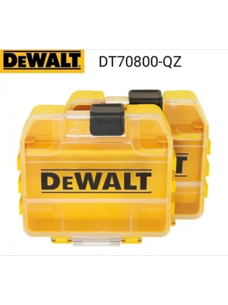 Малый органайзер для бит DeWalt TicTac Tough Case, 2 шт, DT70800-QZ