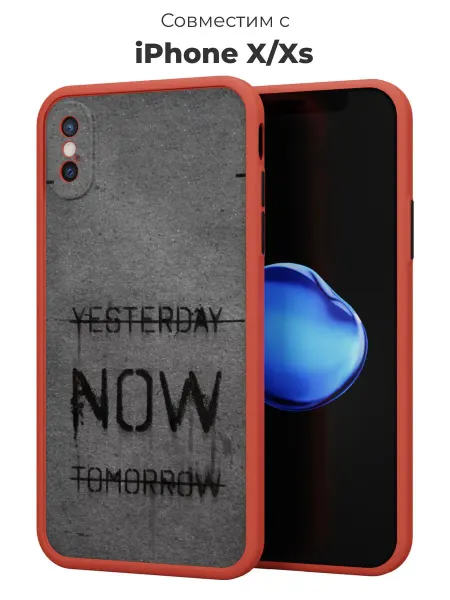 ESSE CASE Чехол-бампер на iPhone X XS мужской